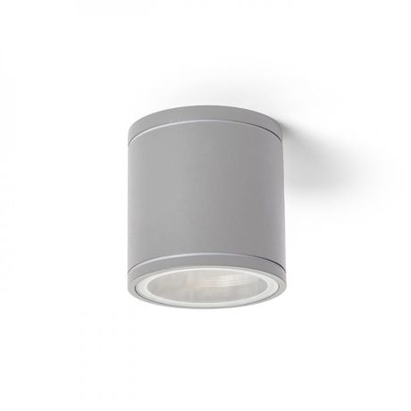 Przejdź do produktu LIZZI sufitowa srebrno-szara  230V GU10 35W IP54