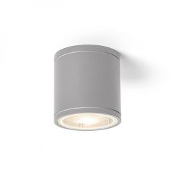 LIZZI sufitowa srebrno-szara  230V GU10 35W IP54