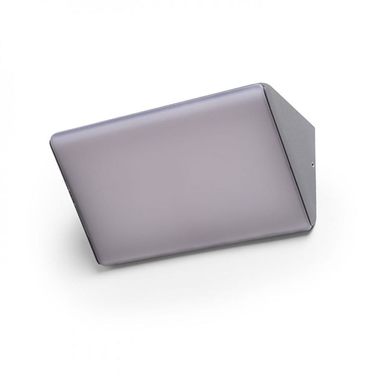 ANDANTE ścienna antracyt akryl mat  230V LED 21W IP65  3000K