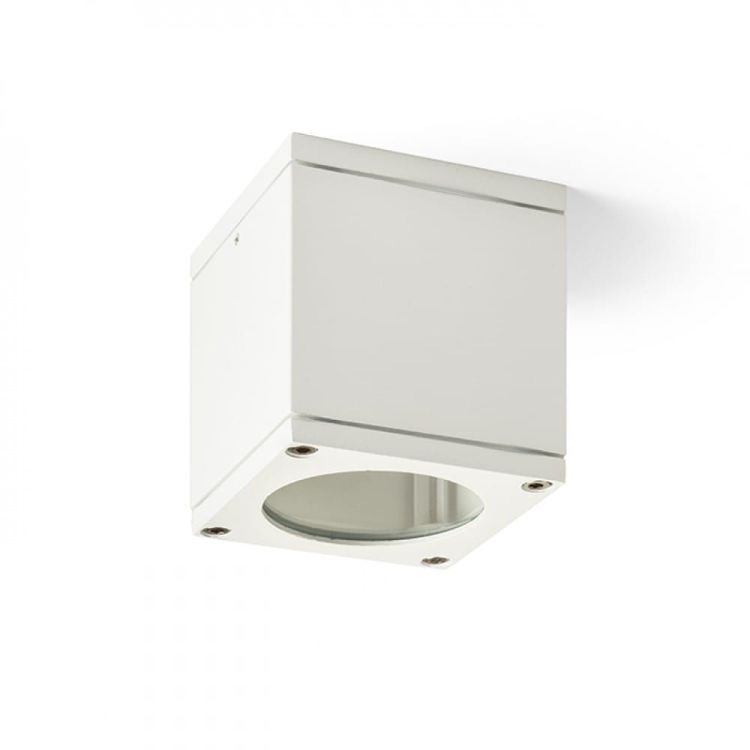 RODGE sufitowa biała  230V GU10 35W IP54