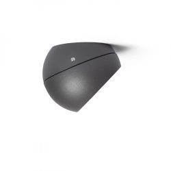 SIV natynkowa antracyt  230V LED 6W 120° IP54  3000K