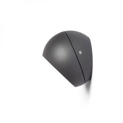 SIV natynkowa antracyt  230V LED 6W 120° IP54  3000K