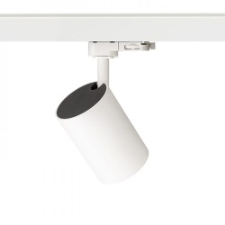 CONNOR do  szyny 3-faz biała/czarna  230V LED GU10 10W