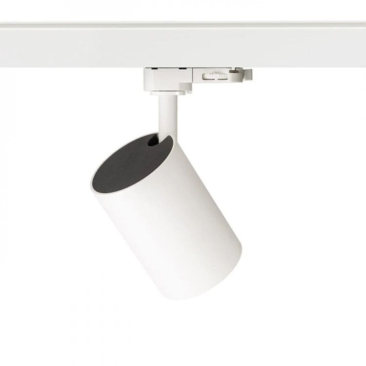 CONNOR do  szyny 3-faz biała/czarna  230V LED GU10 10W
