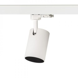 CONNOR do  szyny 3-faz biała/czarna  230V LED GU10 10W
