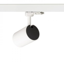 CONNOR do  szyny 3-faz biała/czarna  230V LED GU10 10W