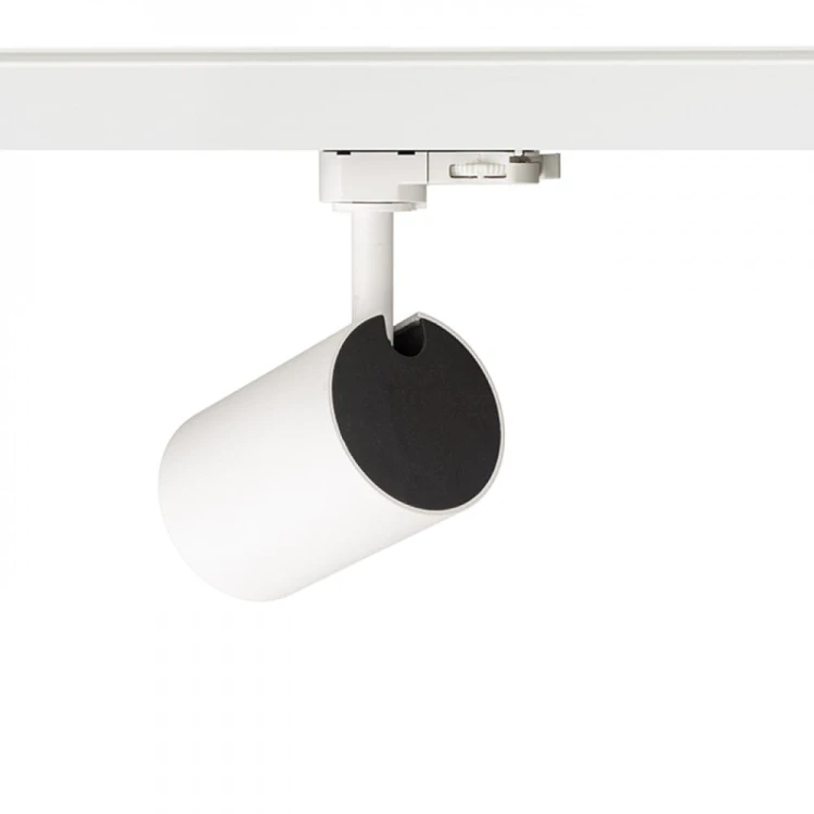 CONNOR do  szyny 3-faz biała/czarna  230V LED GU10 10W