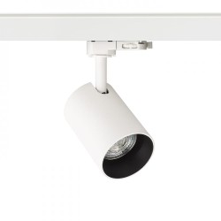CONNOR do  szyny 3-faz biała/czarna  230V LED GU10 10W