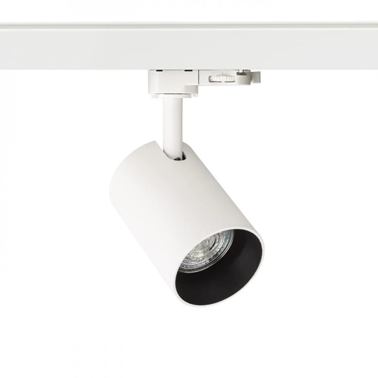 CONNOR do  szyny 3-faz biała/czarna  230V LED GU10 10W
