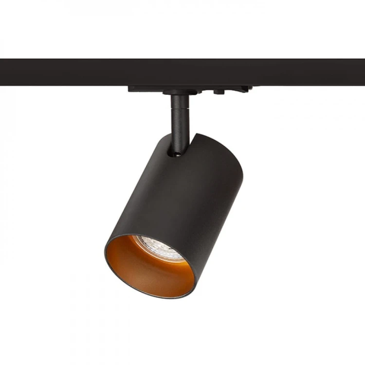 CONNOR do  szyny 1-faz czarna/złota  230V LED GU10 10W