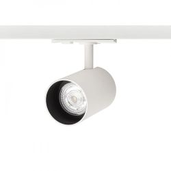CONNOR do  szyny 1-faz biała/czarna  230V LED GU10 10W