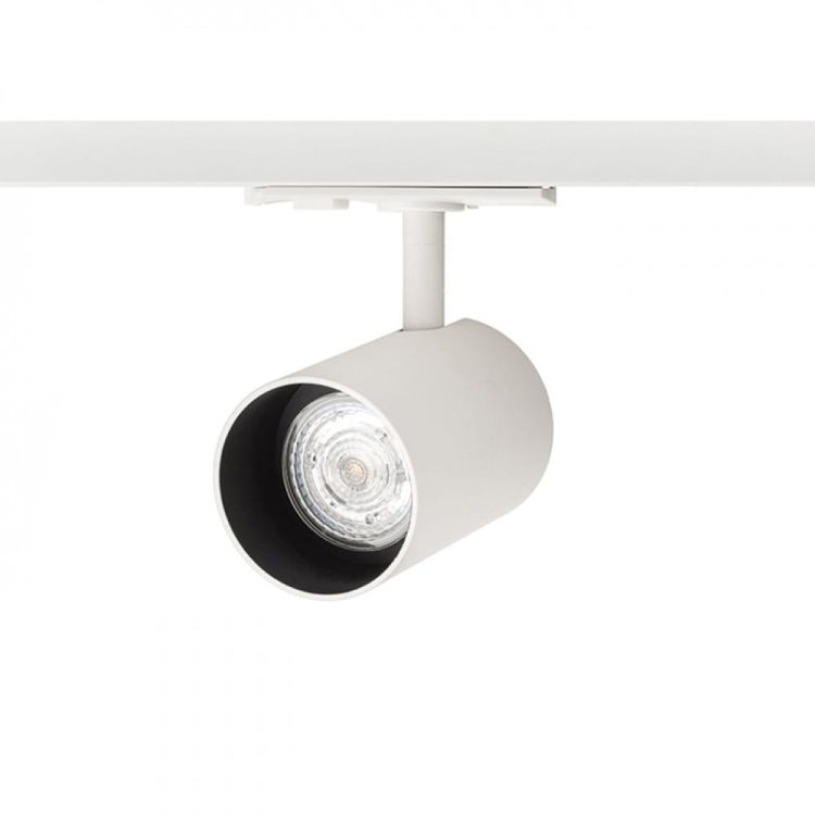 CONNOR do  szyny 1-faz biała/czarna  230V LED GU10 10W