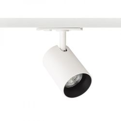 CONNOR do  szyny 1-faz biała/czarna  230V LED GU10 10W