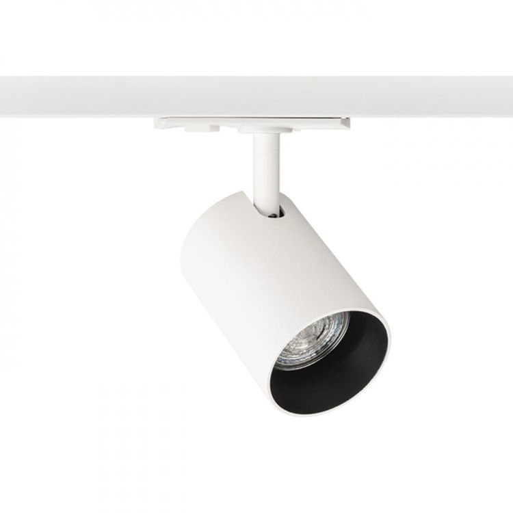 CONNOR do  szyny 1-faz biała/czarna  230V LED GU10 10W