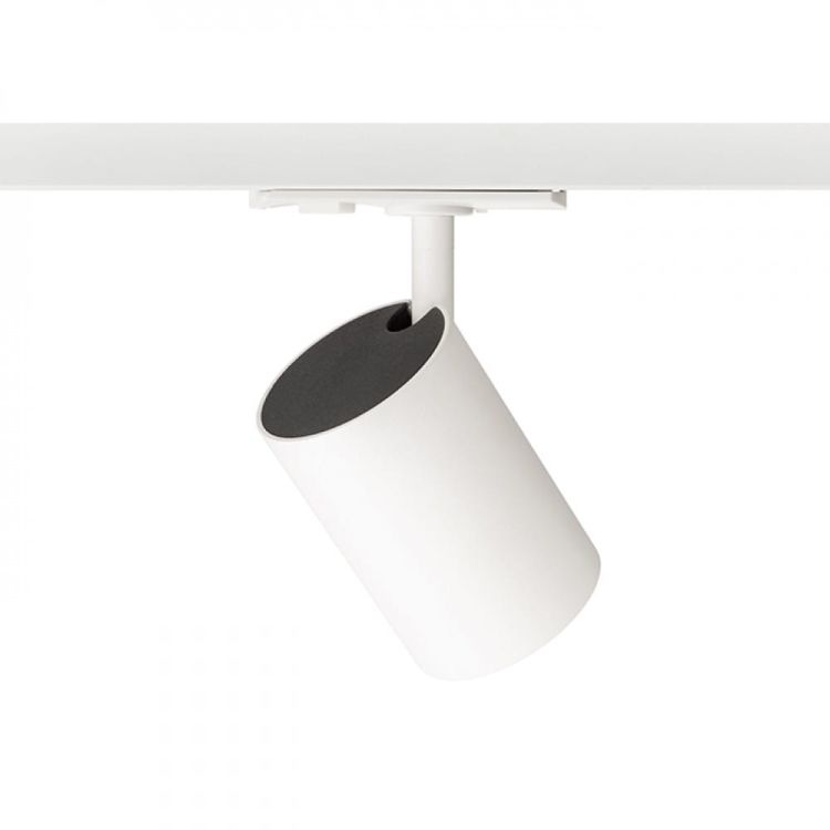 CONNOR do  szyny 1-faz biała/czarna  230V LED GU10 10W