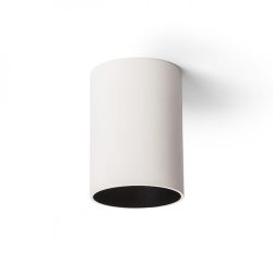 CONNOR sufitowa biała/czarna  230V LED GU10 10W