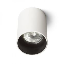 CONNOR sufitowa biała/czarna  230V LED GU10 10W