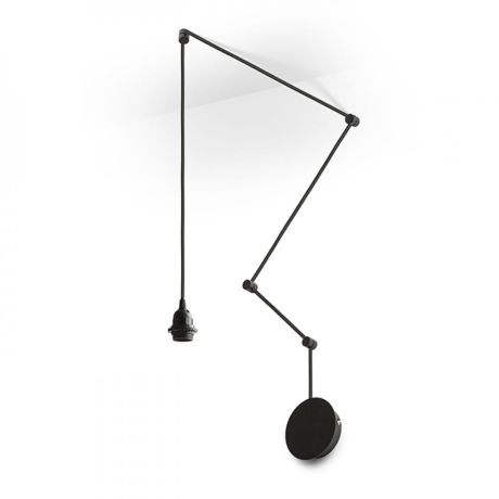 Przejdź do produktu SPIDER I zestaw wiszący czarna  230V LED E27 15W