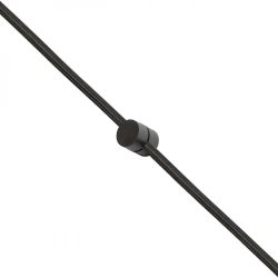 SPIDER I zestaw wiszący czarna  230V E27 15W