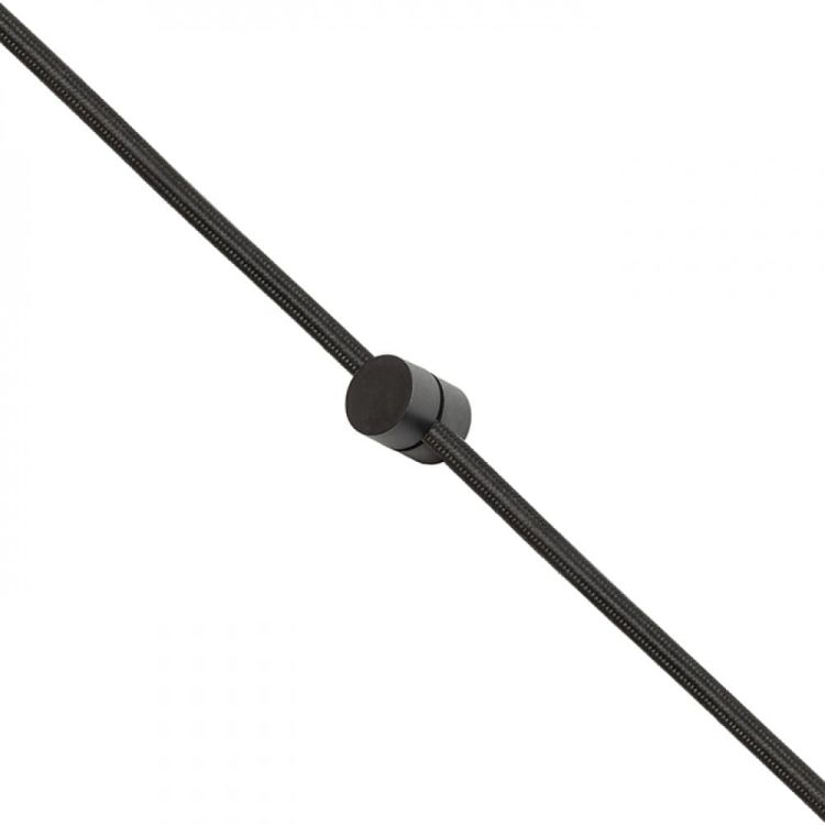 SPIDER I zestaw wiszący czarna  230V E27 15W