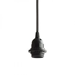 SPIDER I zestaw wiszący czarna  230V E27 15W
