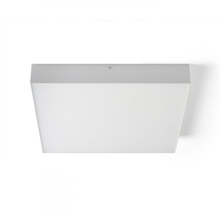 LARISA SQ 40 sufitowa biała  230V LED 50W  3000K