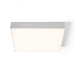LARISA SQ 40 sufitowa biała  230V LED 50W  3000K