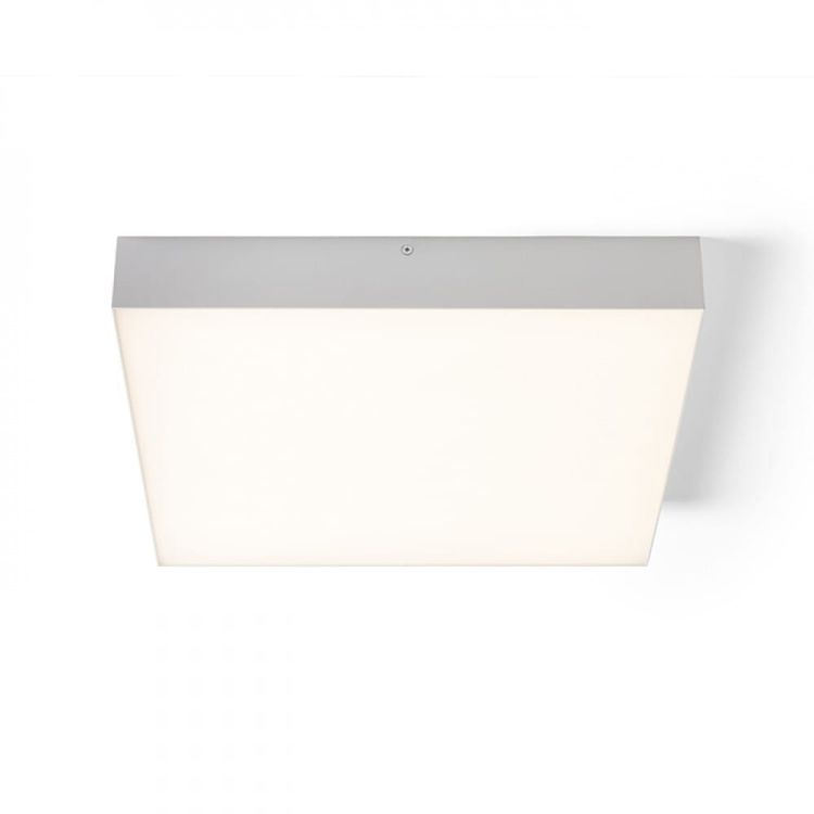 LARISA SQ 40 sufitowa biała  230V LED 50W  3000K