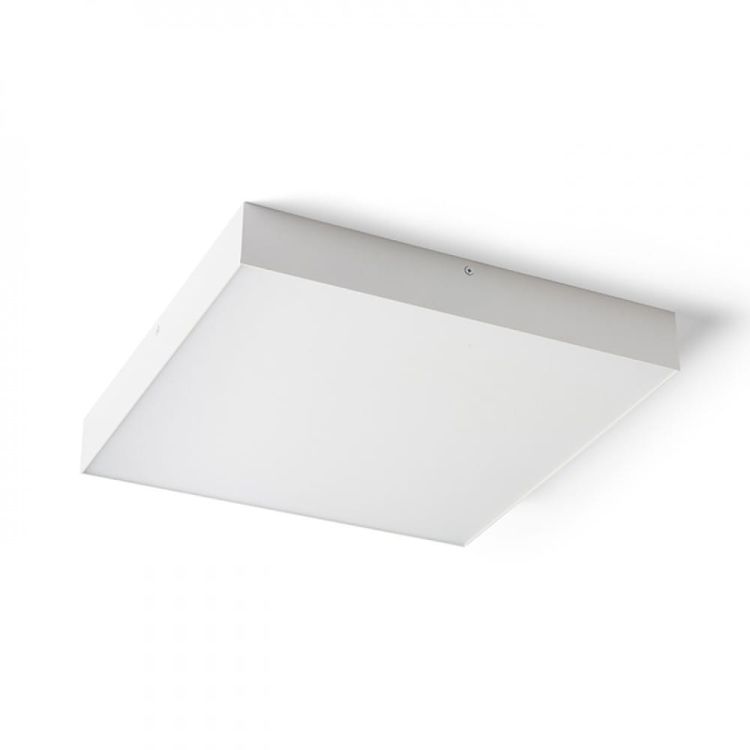 LARISA SQ 40 sufitowa biała  230V LED 50W  3000K