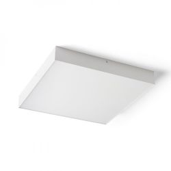 LARISA SQ 40 sufitowa biała  230V LED 50W  3000K