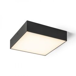 LARISA SQ 22 sufitowa czarna  230V LED 20W  3000K