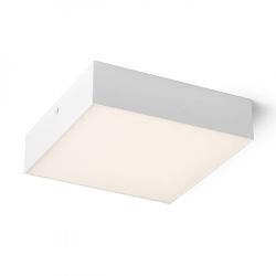 LARISA SQ 22 sufitowa biała  230V LED 20W  3000K