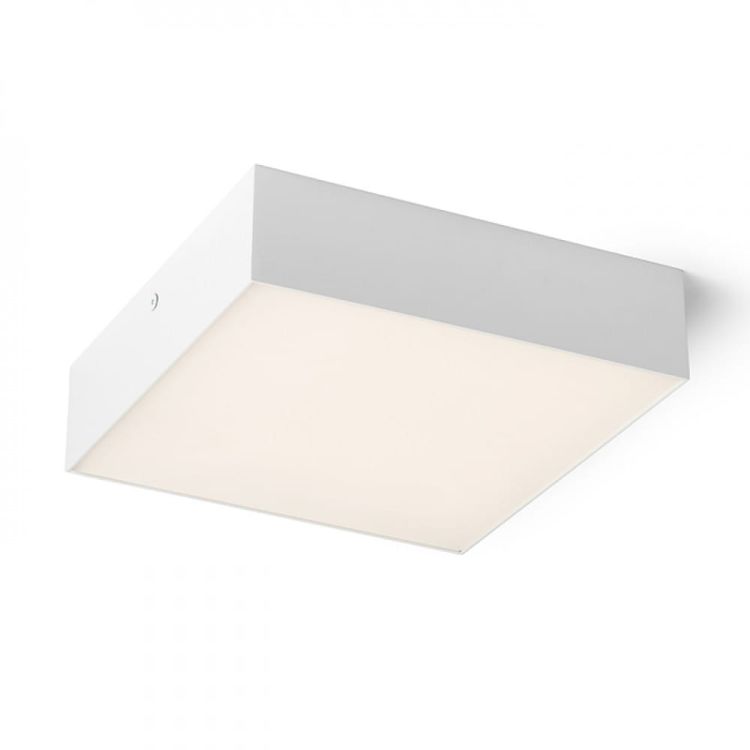 LARISA SQ 22 sufitowa biała  230V LED 20W  3000K