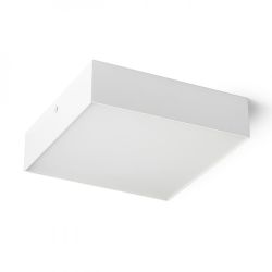 LARISA SQ 22 sufitowa biała  230V LED 20W  3000K