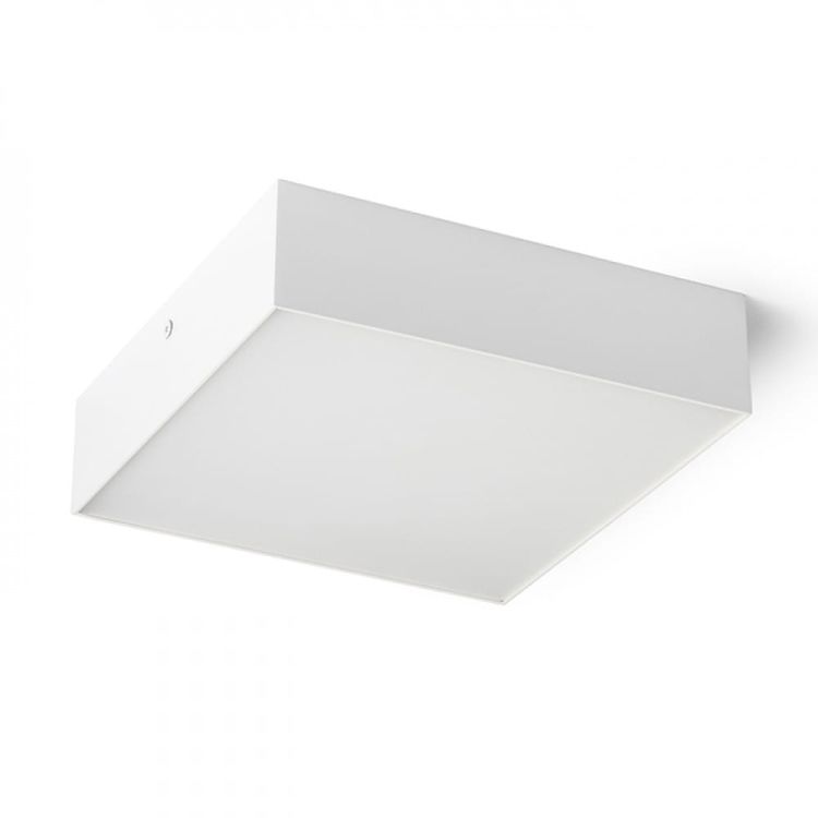 LARISA SQ 22 sufitowa biała  230V LED 20W  3000K