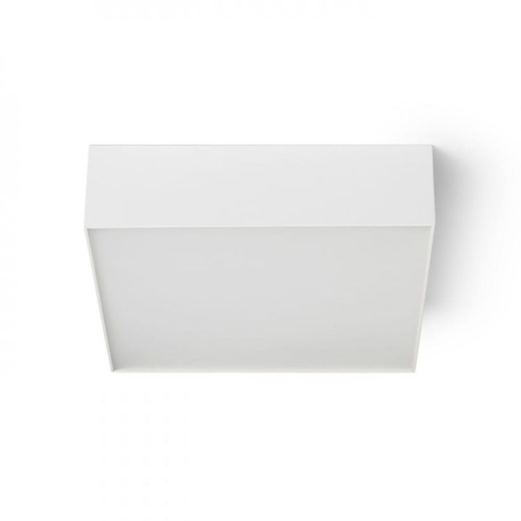 LARISA SQ 22 sufitowa biała  230V LED 20W  3000K