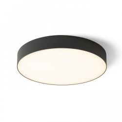 LARISA R 40 sufitowa czarna  230V LED 50W  3000K