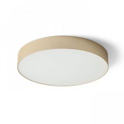 LARISA R 40 sufitowa perłowo-złota  230V LED 50W  3000K