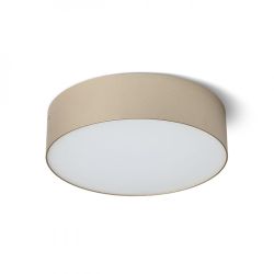 LARISA R 22 sufitowa perłowo-złota  230V LED 20W  3000K