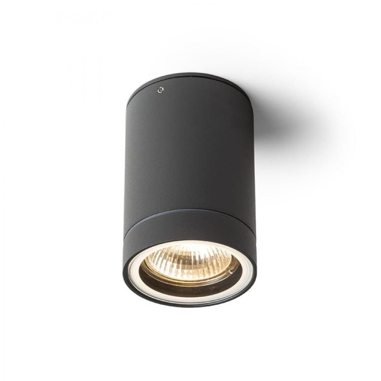 SAMMY sufitowa antracyt  230V LED GU10 15W IP54