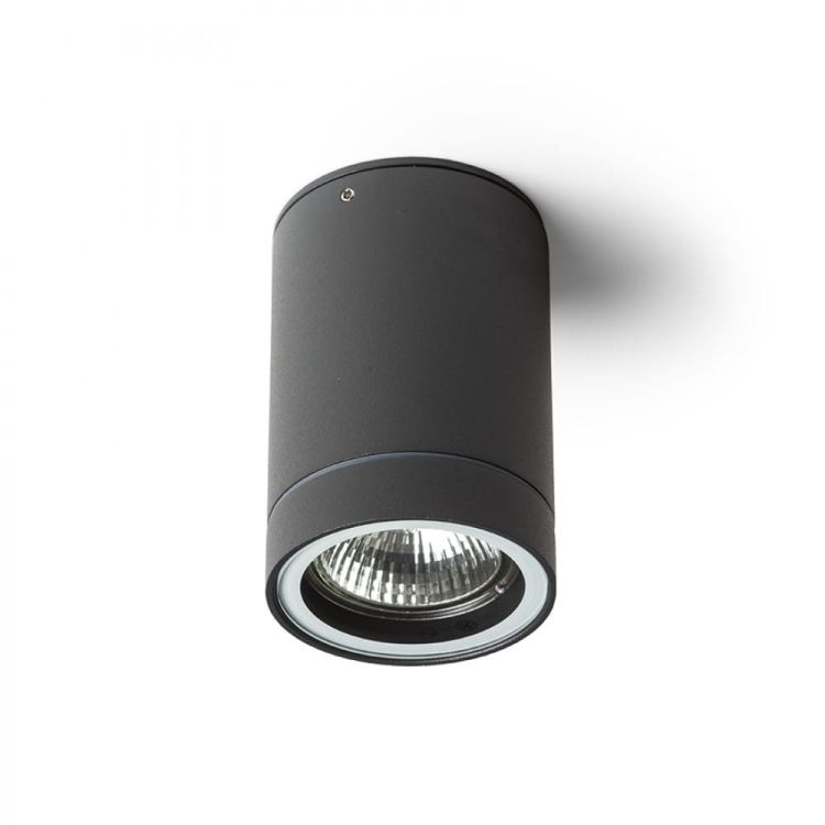 SAMMY sufitowa antracyt  230V LED GU10 15W IP54
