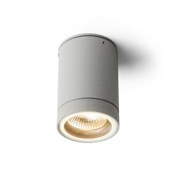 SAMMY sufitowa szara  230V LED GU10 15W IP54