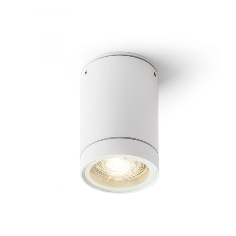 SAMMY sufitowa biała  230V LED GU10 15W IP54