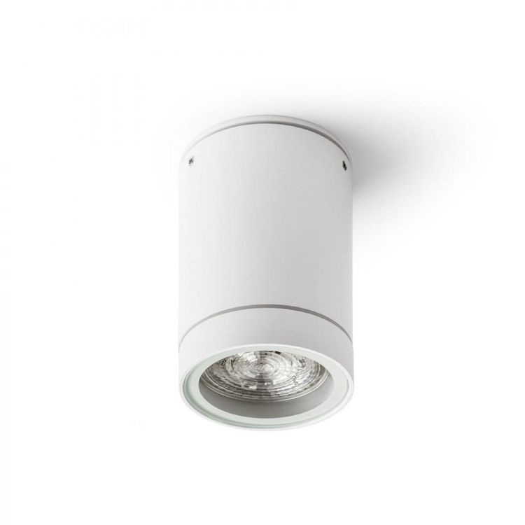 SAMMY sufitowa biała  230V LED GU10 15W IP54