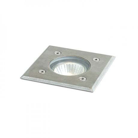 Przejdź do produktu ORBU SQ 10 wpuszczana  stal nierdzewna 230V LED GU10 15W IP67
