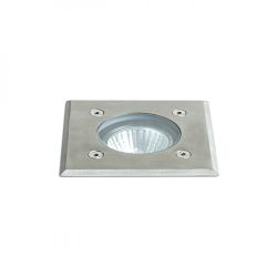 ORBU SQ 10 wpuszczana  stal nierdzewna 230V LED GU10 15W IP67