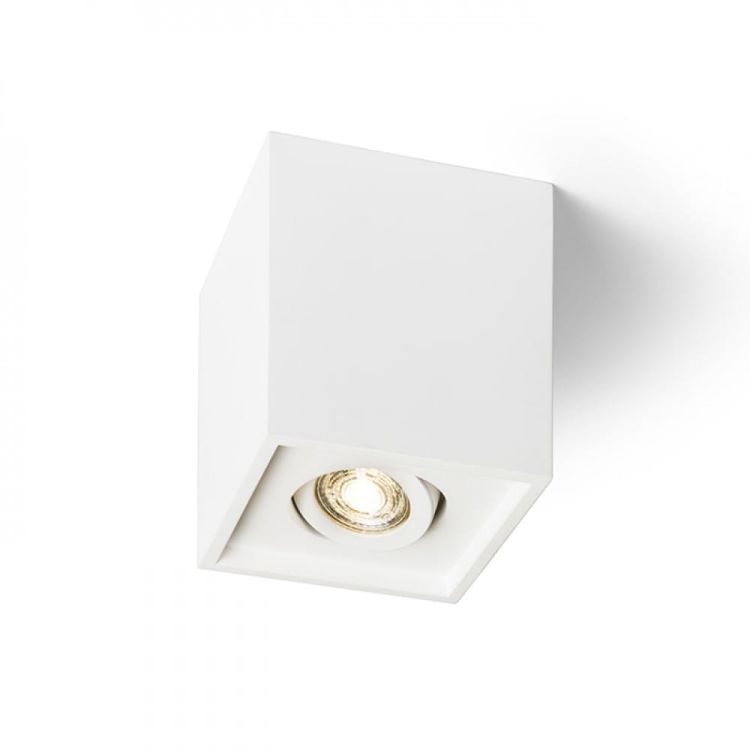 COLES SQ sufitowa  gipsowa 230V LED GU10 15W