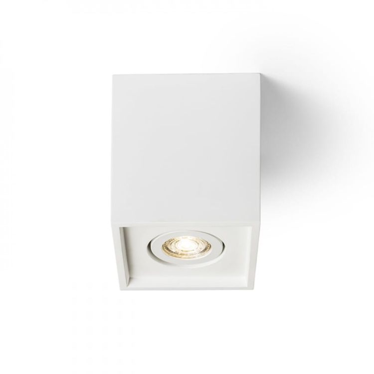 COLES SQ sufitowa  gipsowa 230V LED GU10 15W