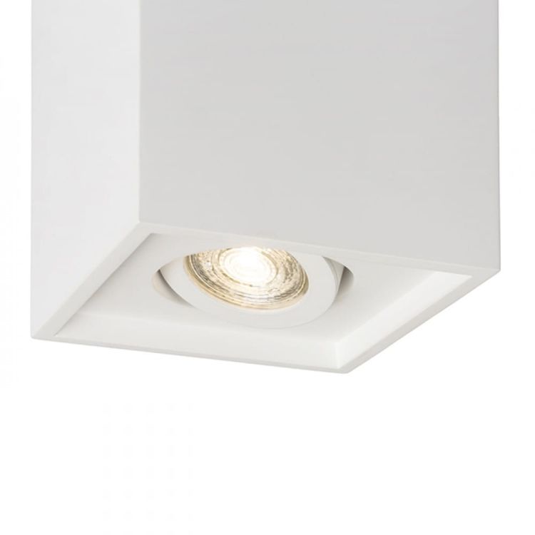 COLES SQ sufitowa  gipsowa 230V LED GU10 15W