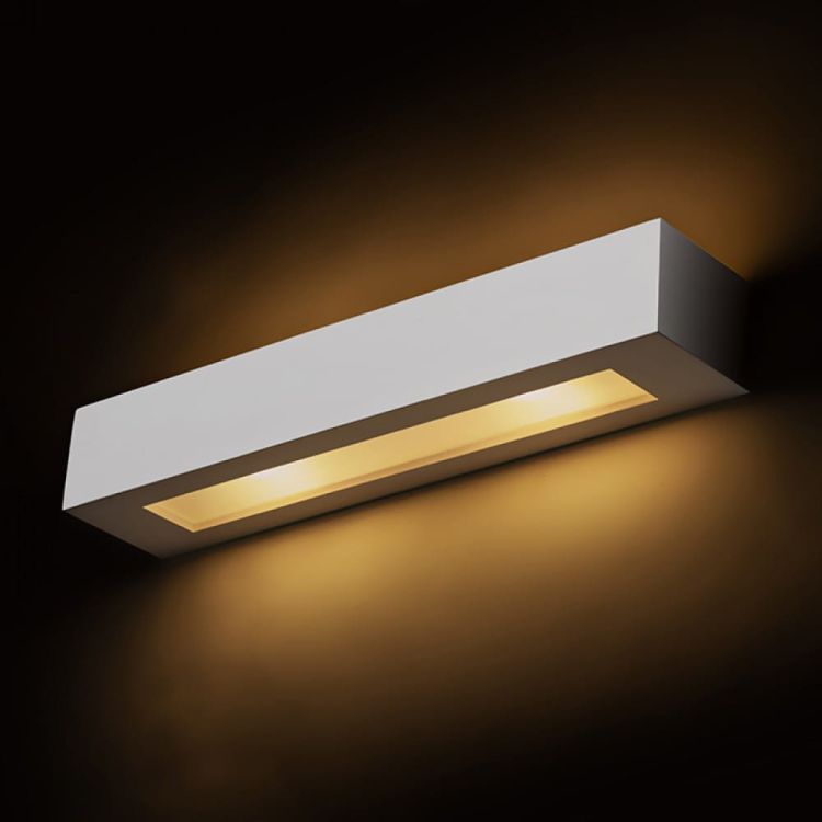ROLO 45 ścienna  gipsowa 230V E14 2x11W
